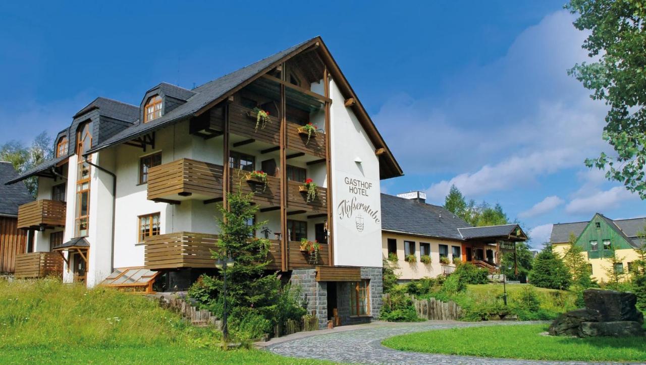 Floesserstube Grunbach Экстерьер фото